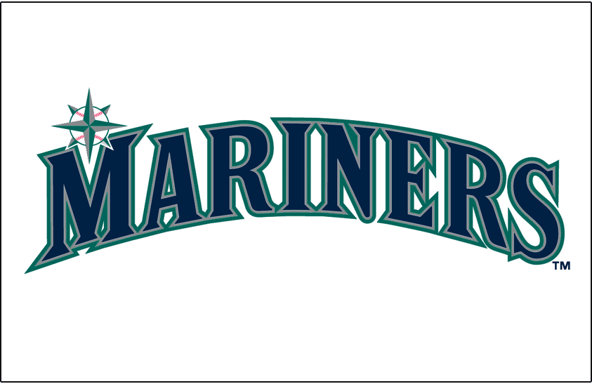 Seattle Mariners 2015-Pres Jersey Logo vinyl decal